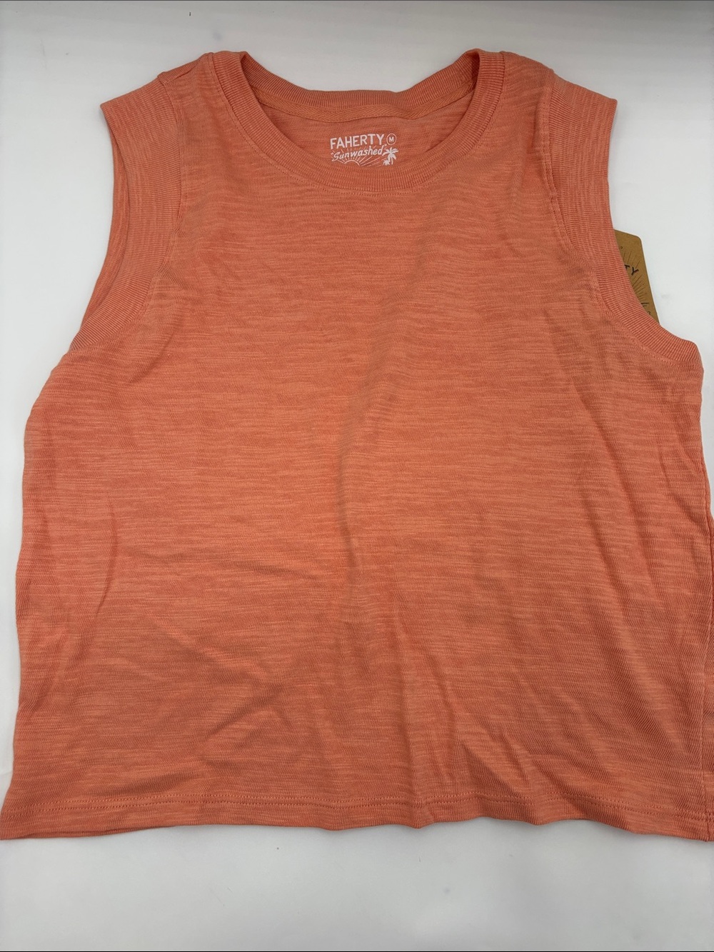 Faherty Sunwashed Slub Muscle Tank